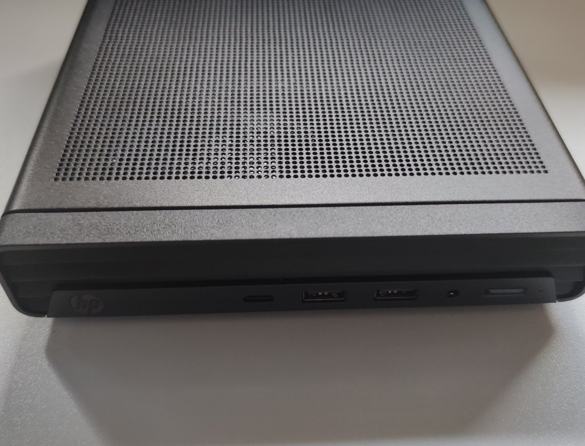 HP Elite Mini 805 G8 R7P-5750G 16/512 W11P 623A1ET#ABB 8CC5010JKG (0198701386155)