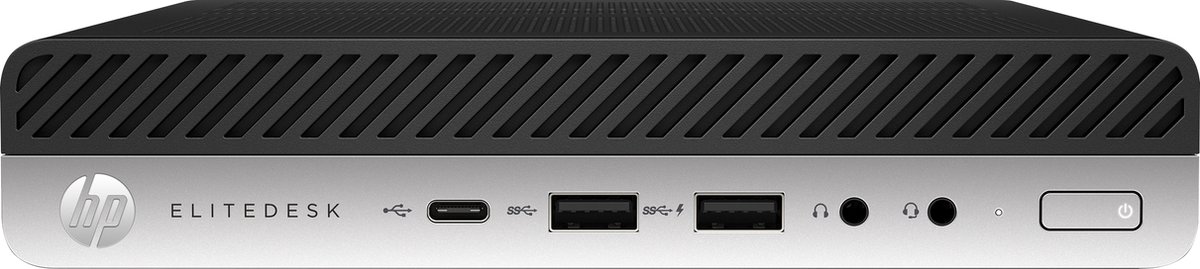 HP Elitedesk 800 G4 - Intel Core i5-8500T - 8GB - 256GB SSD - W10 Pro (0193015599420)