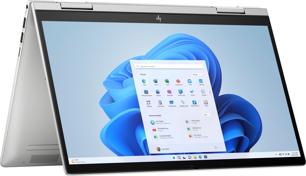 HP Envy x360 14-ES1023 - Intel Core Ultra 7 150U - 16GB - 512GB SSD - 14