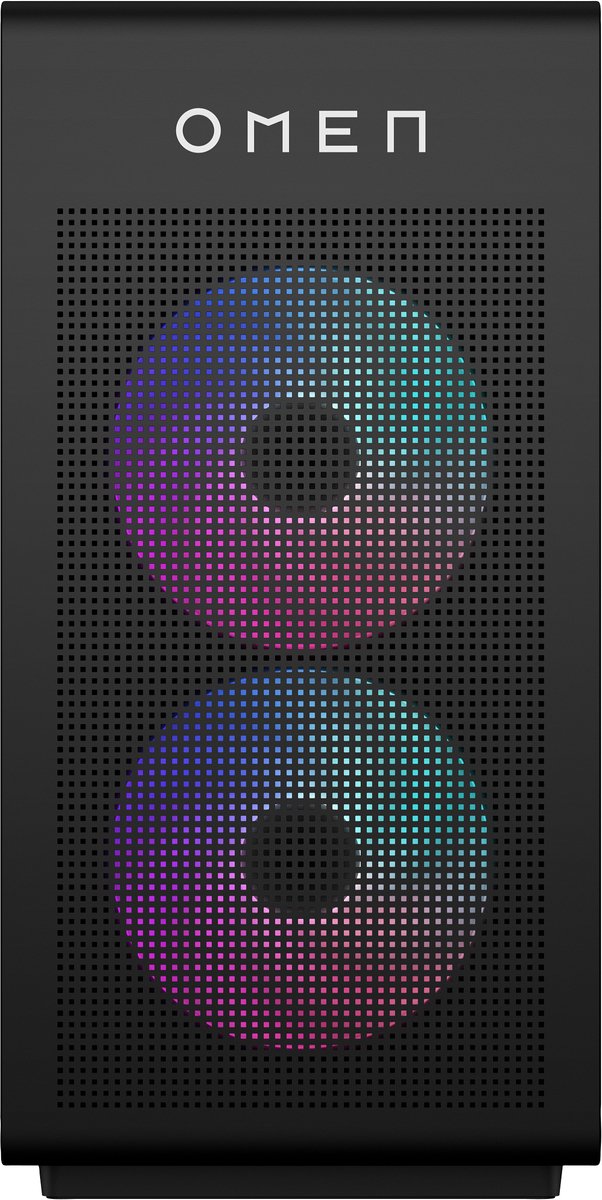 HP OMEN 35L GT16-0236nd - Gaming Desktop - Intel Core Ultra 7 265K - 32 GB DDR5 RGB RAM - 2TB SSD - NVIDIA GeForce RTX 5070 Ti 16 GB - 240mm Liquid Cooling - Windows 11 Home - Zwart (0198990728322)