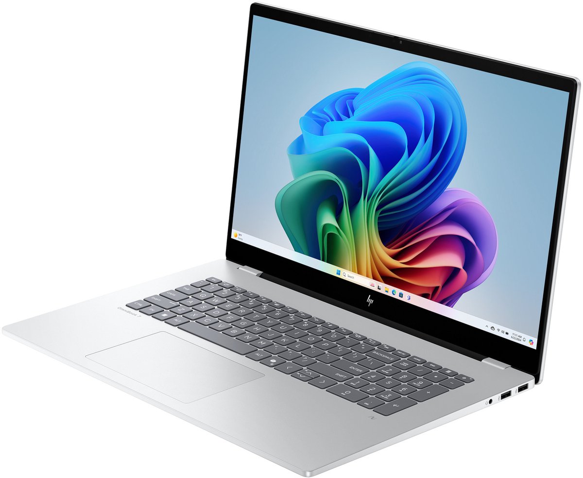 HP OmniBook 7 Next Gen AI 17-dc0975nb Copilot+ PC Intel Core Ultra 7 258V Laptop 43,9 cm (17.3