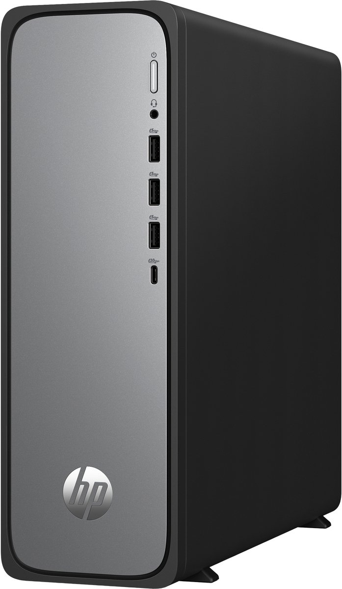 HP OmniDesk Slim S03-0152ng - Intel® Core i5-14400 - 16 GB DDR5-SDRAM - 512 GB SSD - Win 11 Pro - US Intl. Keyboard + Muis (6151813427400)