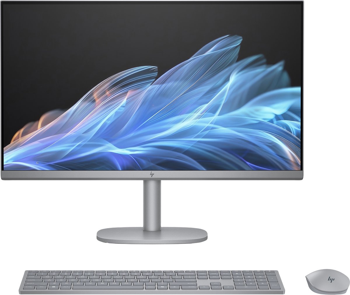 HP OmniStudio X 27-cs0091nd Intel Core Ultra 7 155H 27inch UHD AG WLED 32GB DDR5 1TB PCIe NVMe SSD Intel Arc W11H Meteor Silver 68,6 cm (27