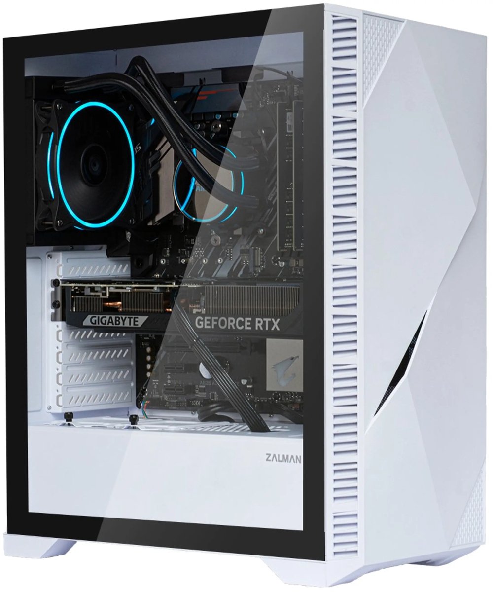 Intel Core i9-12900 Game PC/ Streaming computer waterkoeling - Nvidia GeForce RTX5070 12GB - 32GB RAM - 2.0TB M.2 SSD - Win11 Pro - Iceberg (8720955028158)