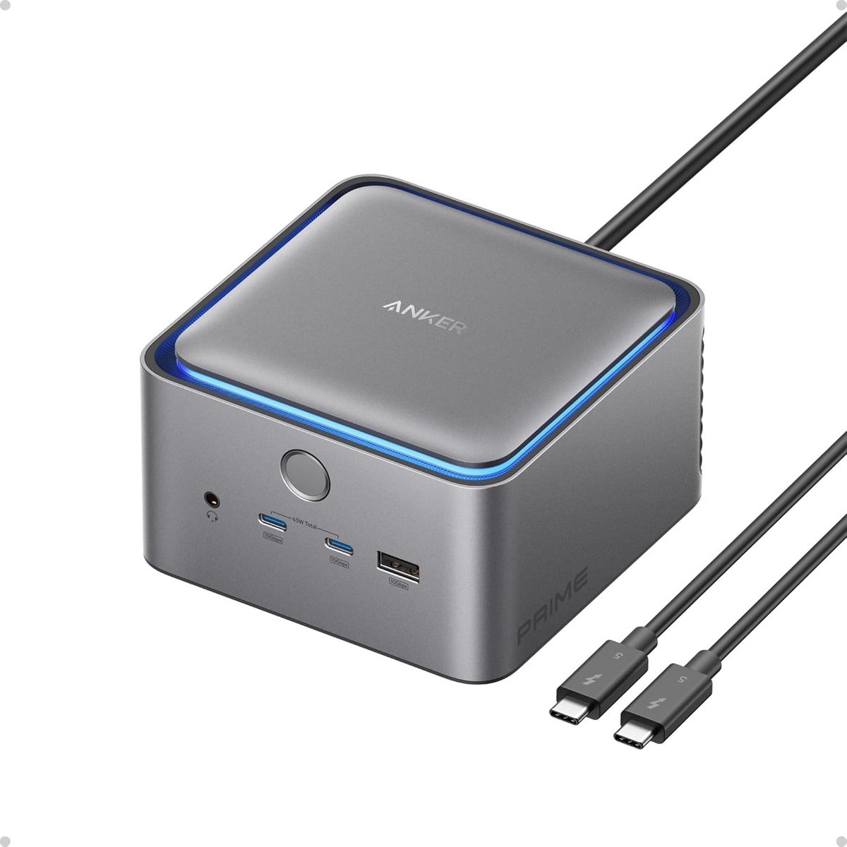Krachtig 14-Poorts Dockingstation met 140W Opladen en 120Gbps voor Thunderbolt Laptops (9101024831166)