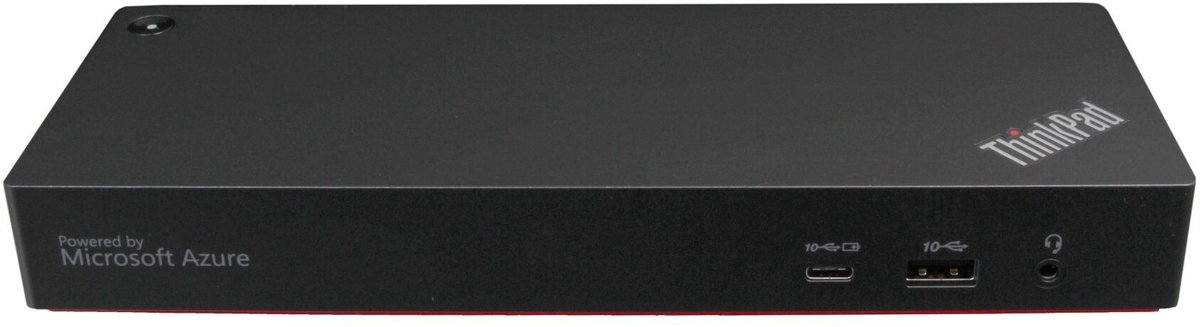 Lenovo 40B10135EU ThinkPad Universal Thunderbolt 4 Smart Dock - 100W (4065481847700)