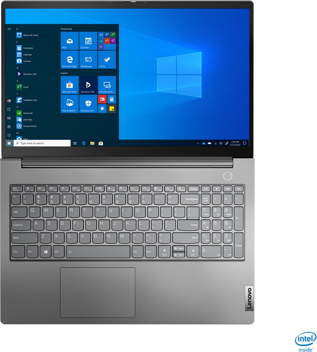 Lenovo ThinkBook 15 G2 ITL - Laptop - 15.6 inch (0195477620797)