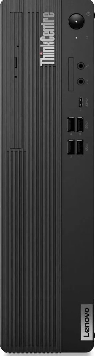 Lenovo ThinkCentre M70s Gen 5 12U8 - SFF Core i7 i7-14700 tot 5.4 GHz - RAM 16 GB - SSD 512 GB - NVMe - DVD-brander - UHD Graphics 770 - Gigabit Ethernet - Win 11 Pro - toetsenbord: Engels - zwart - met 3 jaar Lenovo ter plekke ondersteuning + 1 jaar (0198153043699)