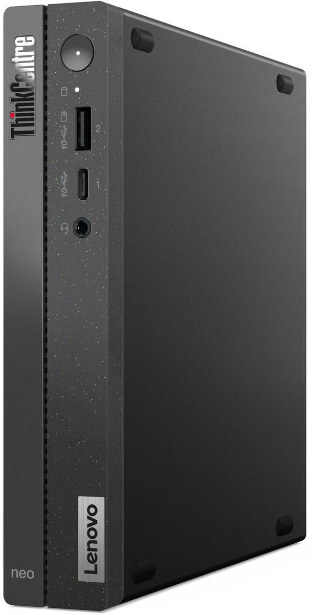 Lenovo ThinkCentre neo 50q - Desktop - Core i5 - 16 GB DDR4- RAM - 512 GB SSD - W11 Pro - Zwart (0196804583044)