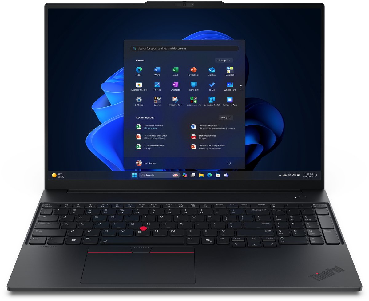 Lenovo ThinkPad E16 Gen 3 (Intel) (0198158315395)