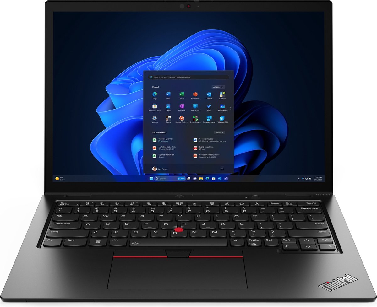 Lenovo ThinkPad L13 2-in-1 Gen 5 (Intel) Intel Core Ultra 5 125U Hybride (2-in-1) 33,8 cm (13.3