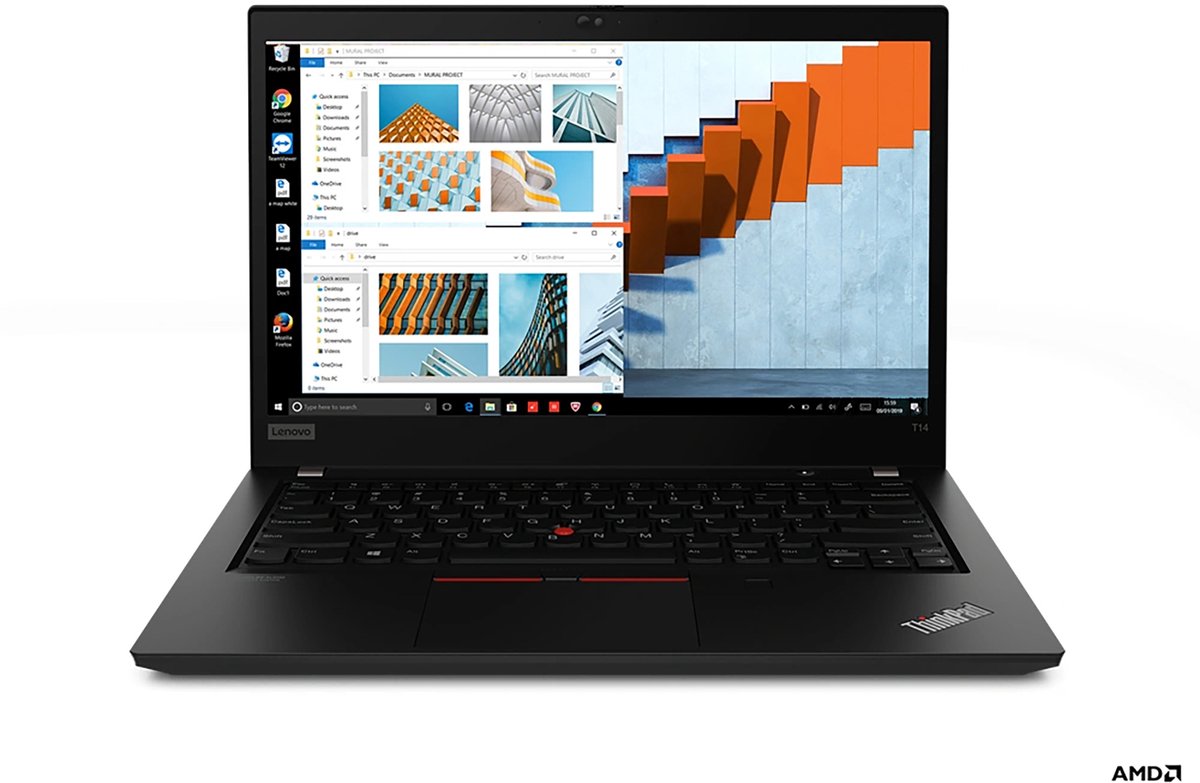 Lenovo ThinkPad T14 Gen 1 (AMD) AMD Ryzen™ 5 PRO 4650U Laptop 35,6 cm (14