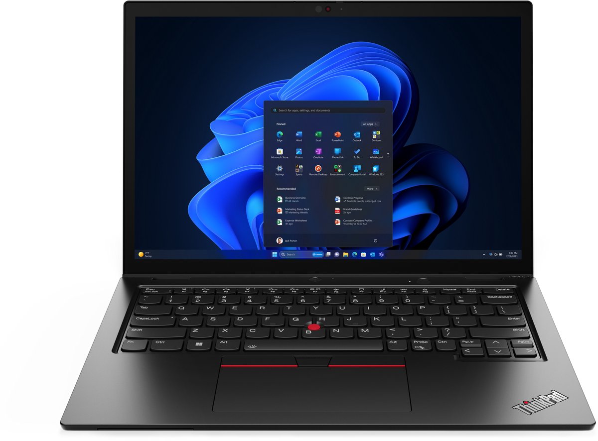 Lenovo ThinkPad X13 2-in-1 Gen 5 - Core Ultra 5 125U - 512 SSD - 32GB RAM - Windows 11 Pro (0198155141607)