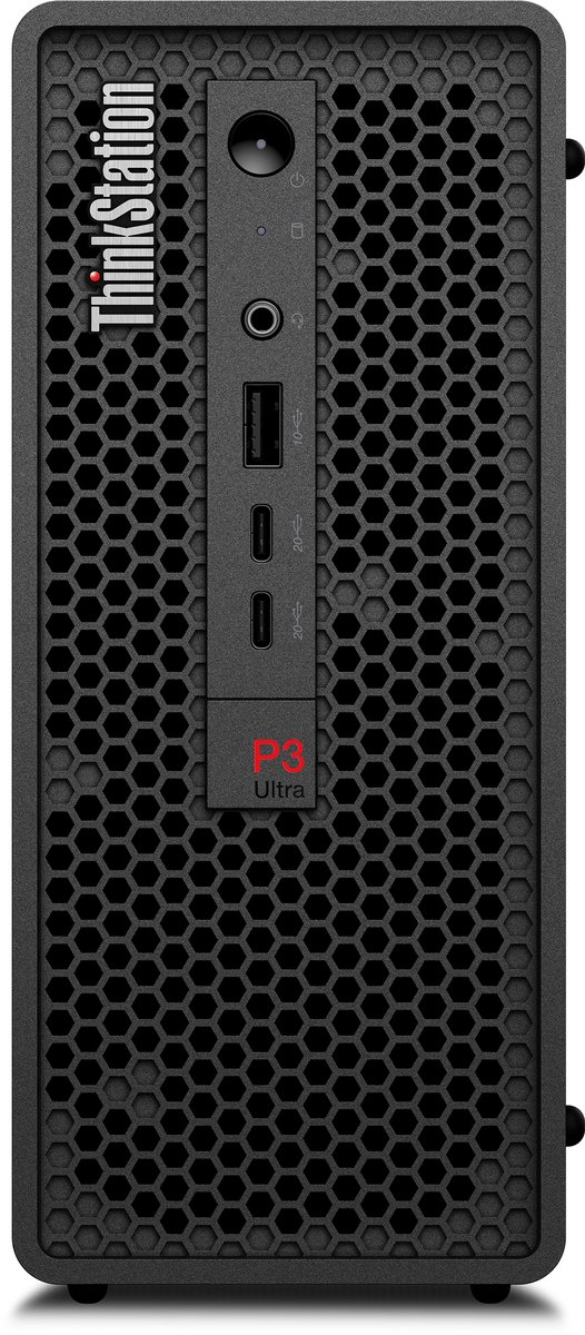 Lenovo ThinkStation P3 Ultra SFF Gen 2 Intel Core Ultra 9 285 64 GB DDR5-SDRAM 1 TB SSD NVIDIA RTX 4000 Ada Windows 11 Pro Mini Tower Workstation Zwart (0199272558040)