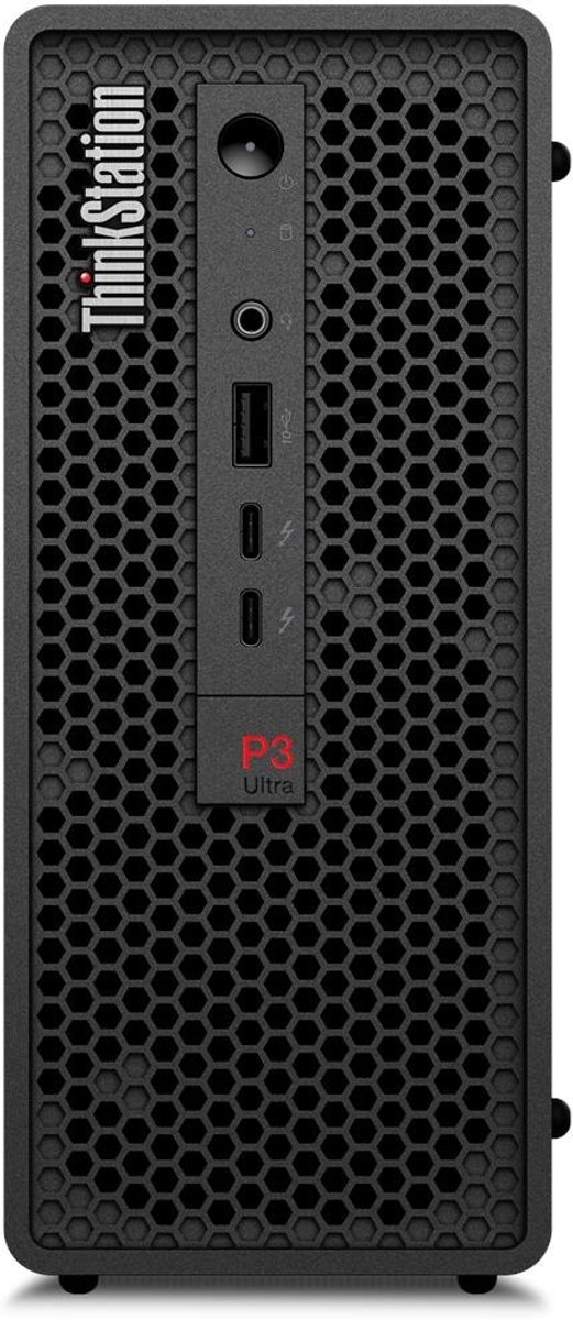 Lenovo ThinkStation P3 Ultra Workstation | Intel Core i7-13700 vPro | 32GB DDR5-4000 | 1TB SSD M.2 PCIe 4.0x4 Performance NVMe | Windows 11 Pro | 3 YR On-site Warranty (0196804903903)