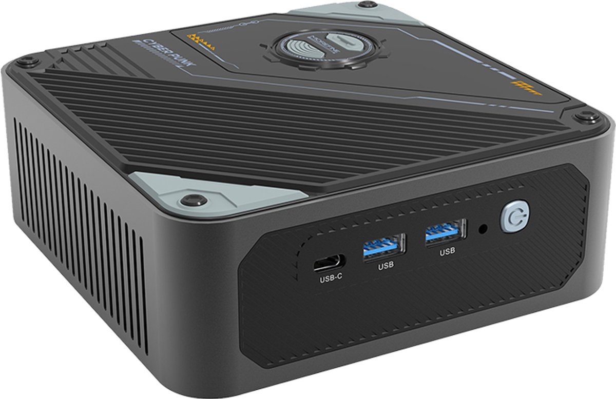 MOREFINE S800 Windows 11 Home Mini PC's, Mini pc desktops, met Intel Ultra 9 185H (tot 5.10 GHz), 16GB RAM, 1T SSD, met 4K (8721052200775)