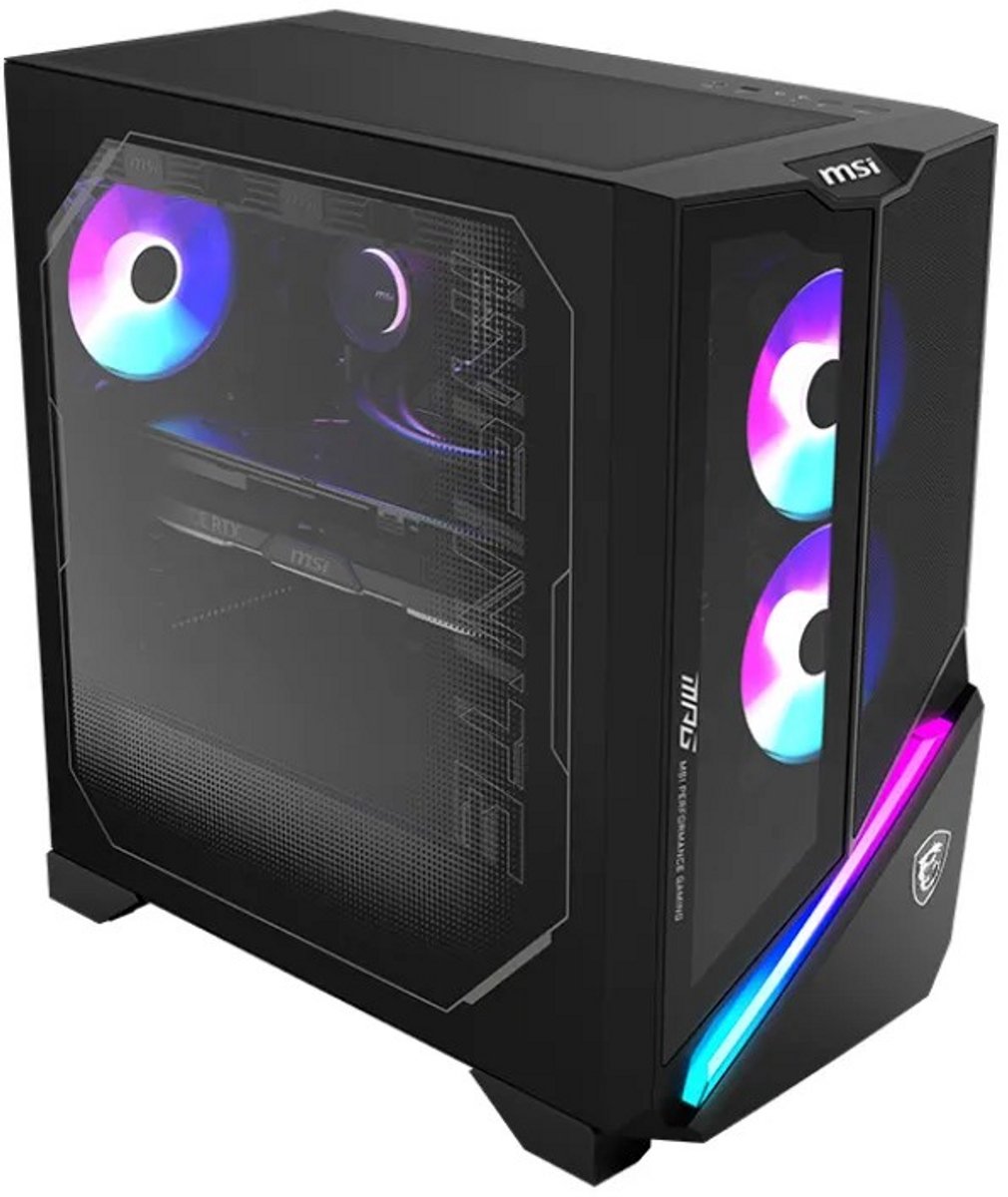 MPG Infinite X3 AI 2NVP7-287EU - Game-PC - Intel Core Ultra 7 265K - RTX5070 - 32GB DDR5 - 1TB SSD (4711377339360)