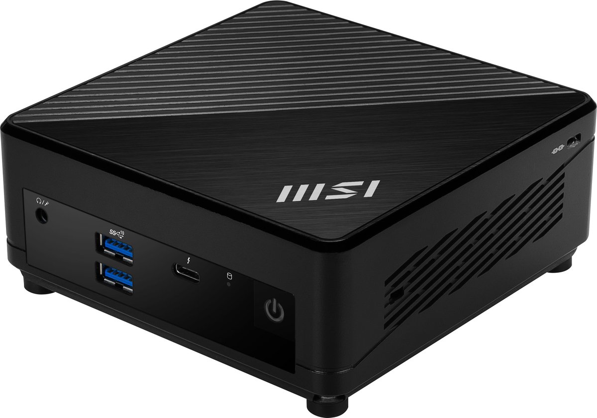 MSI Barebone Cubi 5 12M-022BDE 13-1215U schwarz ohne OS (936-B0A811-022) (4711377060226)