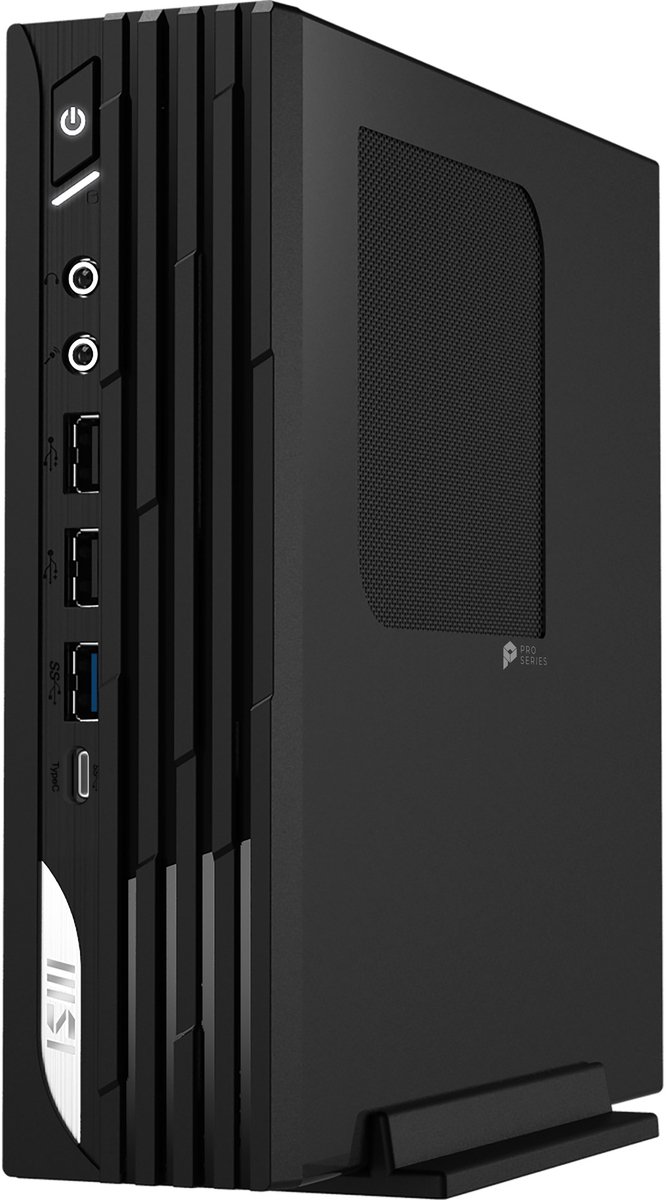 MSI PRO DP21 14M-888EU PC Intel® Core™ i7 i7-14700 16 GB DDR5-SDRAM 1 TB SSD Windows 11 Pro Desktop Mini PC Zwart (4711377308304)