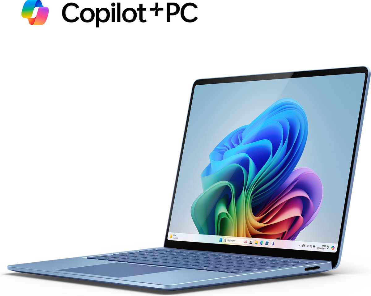 Microsoft Surface 7 - CoPilot+ Laptop - 13.8 inch Touchscreen - Snapdragon X Plus/16GB RAM/512GB SSD - Maya (0196388330447)