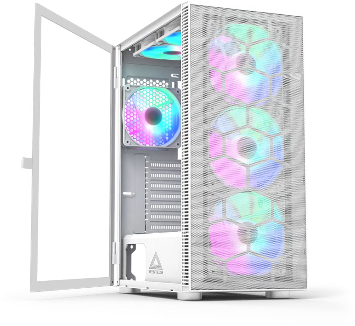 Peta X3 Mesh AMD Ryzen 5 5500GT Gaming PC - Nvidia GeForce RTX 3060 12GB - 32GB DDR4 RAM - 1TB M.2 SSD - Windows 11 Pro - High Airflow Mesh Behuizing - 1080p & 1440p High Settings Performance (8720955025416)