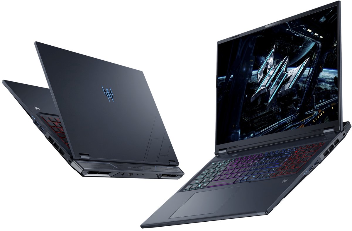 Predator Helios Neo 18 AI PHN18-72-93GA - Gaming Laptop - 18 inch 165Hz - Core Ultra 9 - 32GB - 512GB SSD - RTX 5060 (4711474846846)