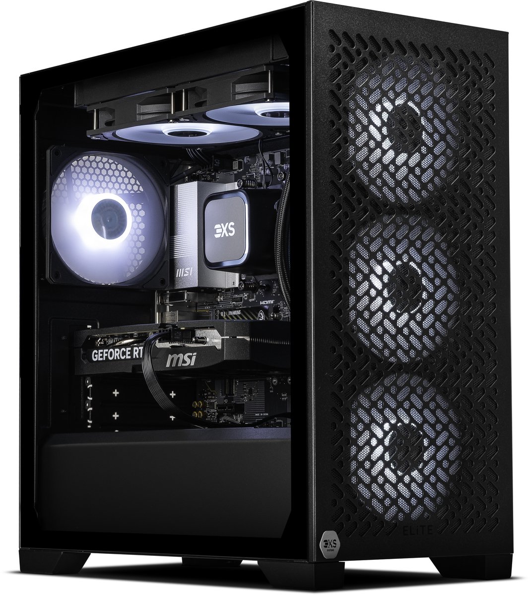 Scan 3XS Systems Elite - Stage 3 Gaming PC - MSI RTX 5060 Ti 16GB - Ryzen 7 8700F - Corsair DDR5 16GB - MSI 1TB SSD - 750w PSU - 1440p High-Refresh Gaming (5055948963257)