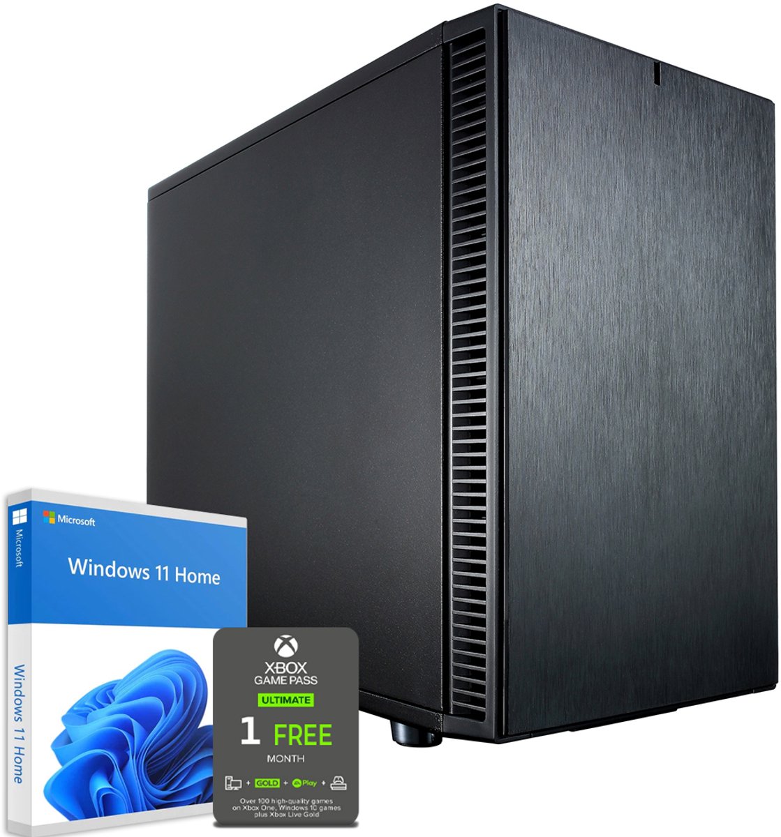 Sedatech Mini-PC Werkstation ITX · Intel i5-14600KF 14x 3.5GHz · Geforce RTX4060Ti · 32Gb DDR5 · 2Tb SSD M.2 · WiFi · Bluetooth, USB C · Windows 11 · Desktop computer (4056763775804)