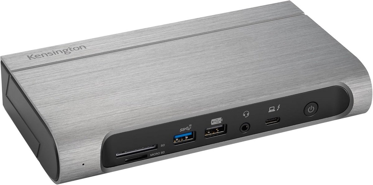 Thunderbolt 4 & USB4 dockingstation - 4x 4K, 40 Gbps, 98W, 2x HDMI, 2x DP, 2.5G Ethernet, 16-in-1, voor Windows & macOS (9101034655349)