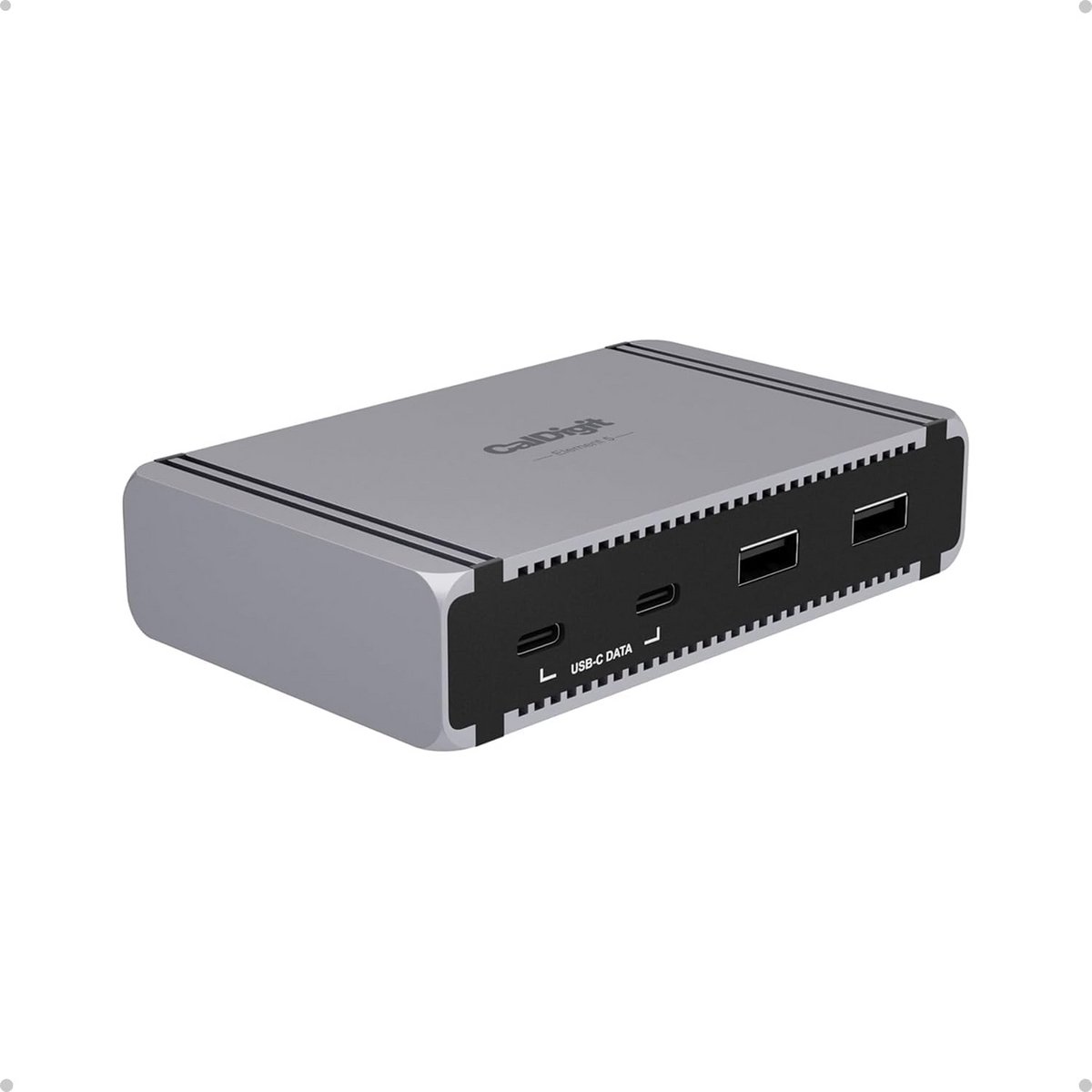 Thunderbolt 5 Hub - 9 poorts, 4 x Thunderbolt 5/USB4 v2, 3 x USB-A & 2 x USB-C, 90W opladen, Geschikt voor 8K/6K Displays (9101040917363)