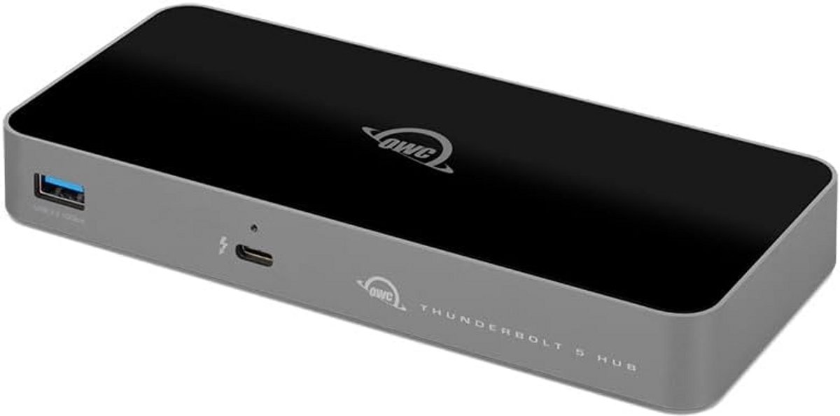 Thunderbolt 5 Hub met 5 poorten voor Mac en Windows (9101023304449)