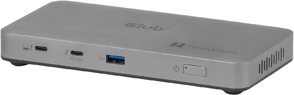 Thunderbolt 5 Hub met Drie Video-uitgangen 5K/60Hz en 180W Power Delivery (9101097155732)