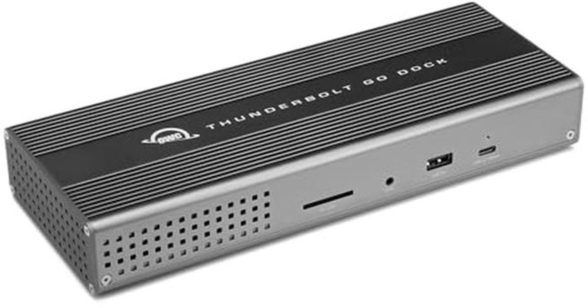 Thunderbolt Dock met 11 poorten en geïntegreerde voeding (6153823056052)