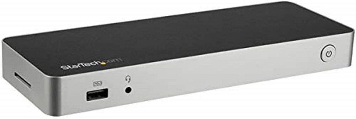 USB-C Dockingstation Dual Monitor 4K HDMI & DisplayPort met 60W Power Delivery (9101093586547)