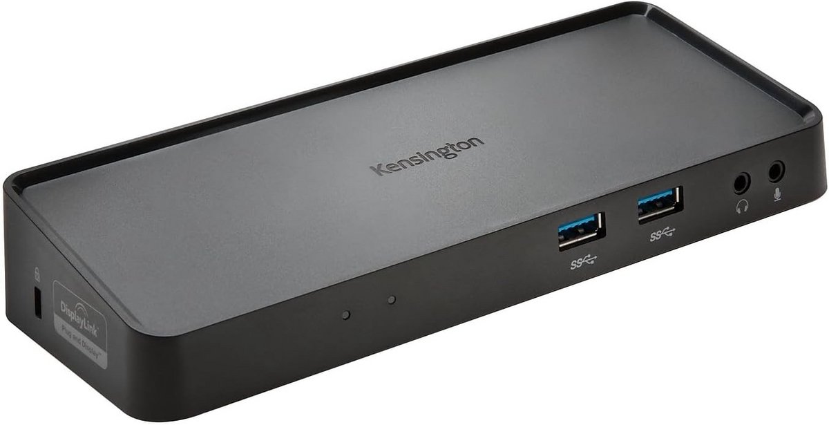 Universeel USB 3.0 Dual Display Dockingstation voor Thuiskantoor met HDMI en DVI (9101025572570)