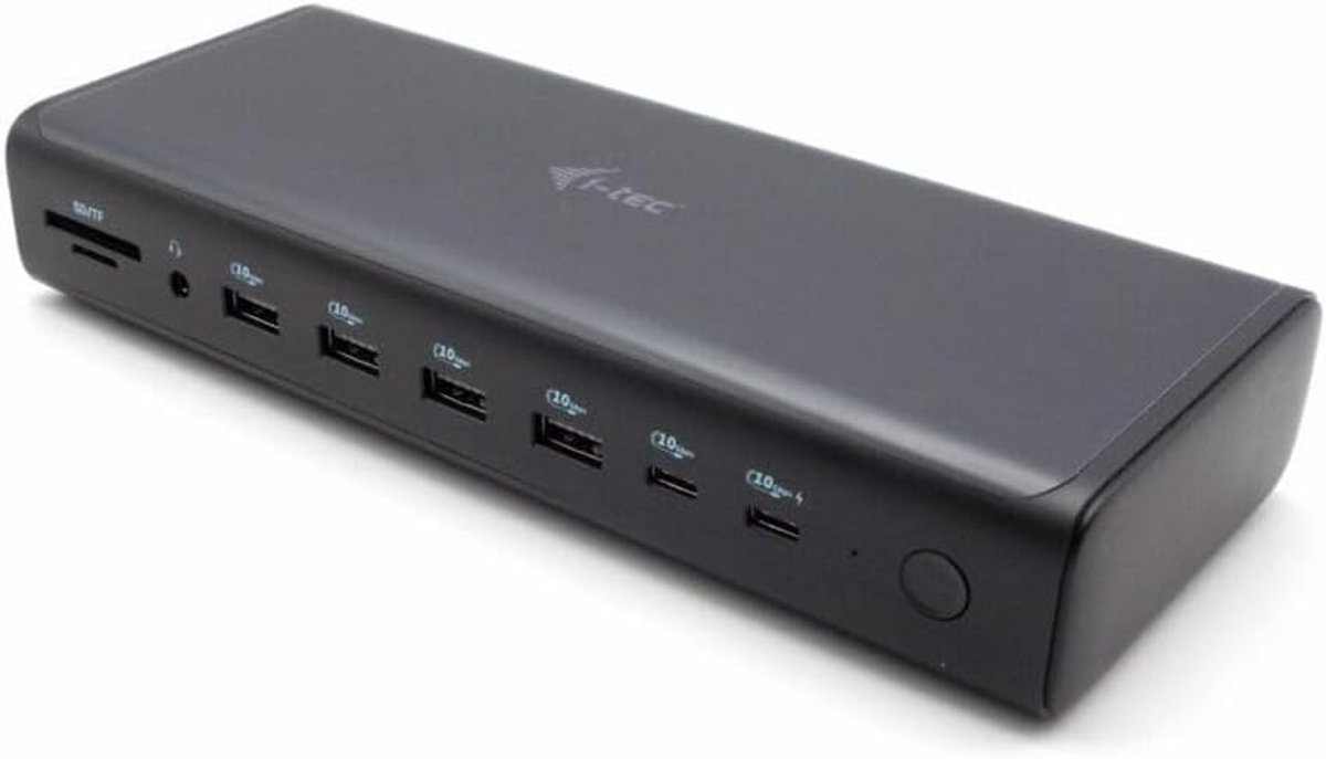 Universele 6x Display 4K/60Hz Dockingstation met 140W Power Delivery (9101093571413)