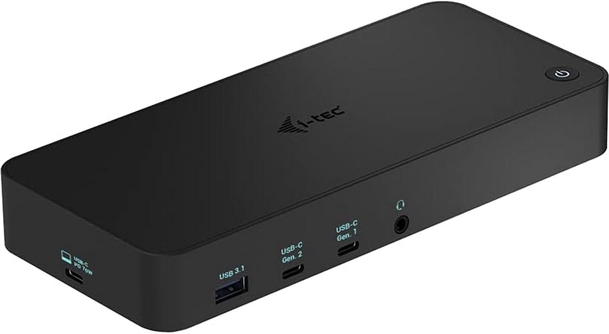 Universele Triple 4K Monitor Docking Station met 100W Power Delivery (9101027351883)