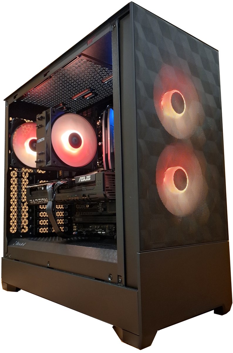 Xenith Expert Ardena XT - Ryzen 5 7500X3D - Radeon RX 9070 XT - 32 GB DDR5 - 2 TB Samsung ssd - Windows 11 Home (8721046102955)