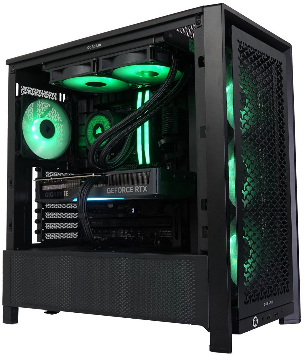 Xenith Expert Corsair Artex Ti - Ryzen 7 9850X3D - GeForce RTX 5070 Ti - 32 GB RGB DDR5 - 2 TB Samsung ssd - Windows 11 Home (8721046103167)