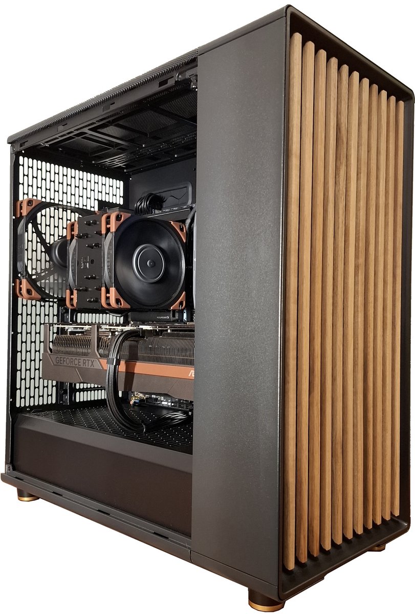 Xenith Extreme Aquilo Noctua AI - Ryzen 9 9950X3D - ASUS GeForce RTX 5080 Noctua - 64 GB DDR5 - 2 TB Samsung ssd - Windows 11 Pro (8721046102757)