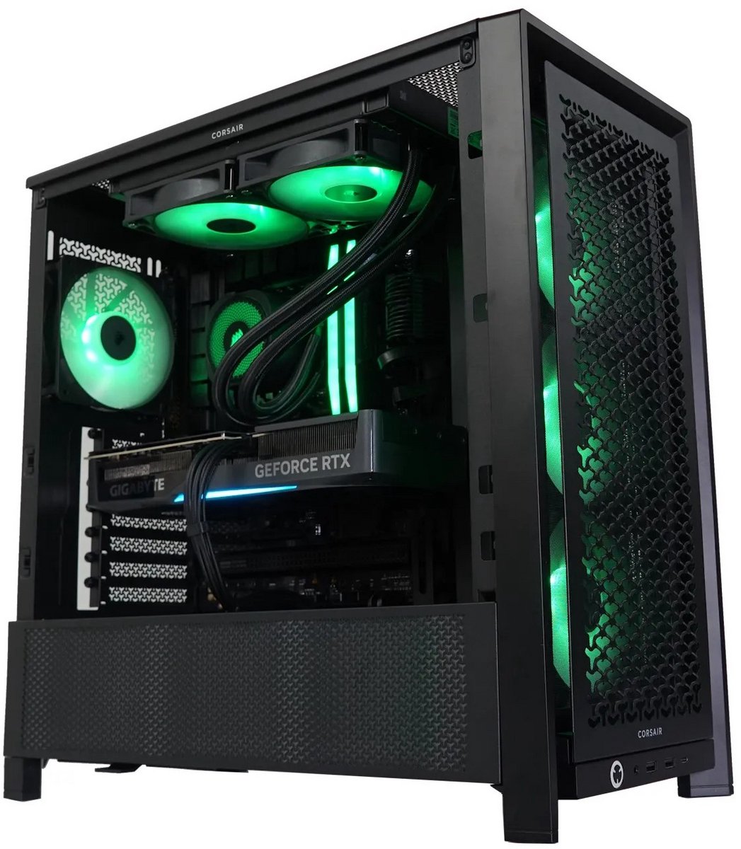 Xenith Extreme Corsair Dark - Ryzen 7 9850X3D - GeForce RTX 5080 - 32 GB RGB DDR5 - 2 TB Samsung ssd - Windows 11 Home (8721046103174)