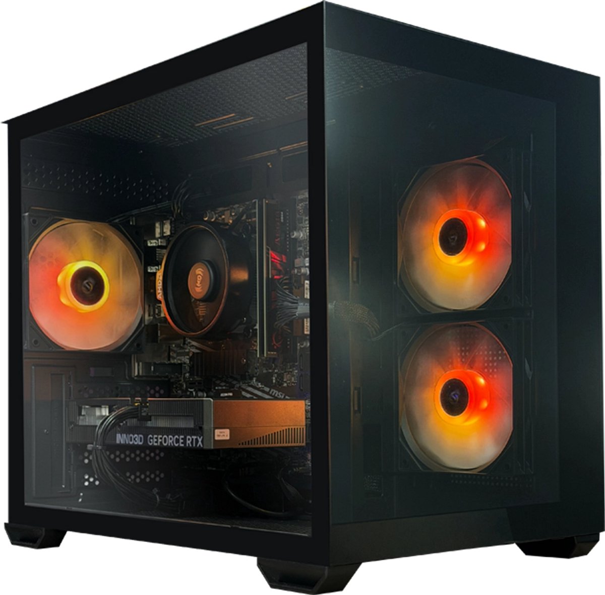Xgaming Riot Gaming PC - AMD Ryzen 5 5500 - Nvidia GeForce RTX 5050 - 32GB DDR4 - 4TB NVME SSD (8721225544699)
