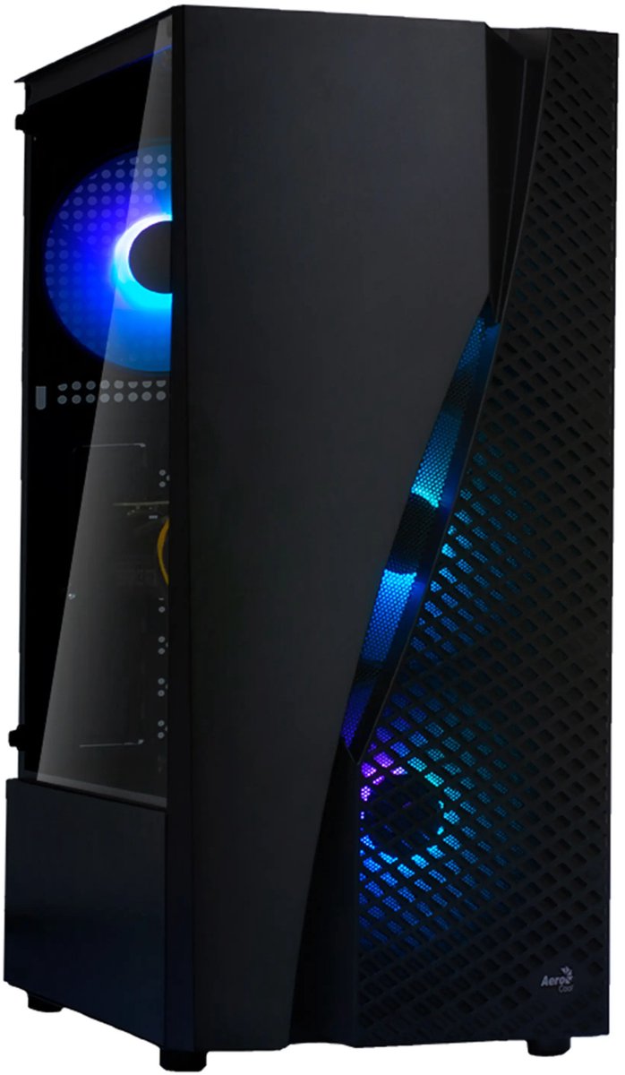 peta GamePC Wave - AMD Ryzen 5 4500 - 16GB - 4.0TB SSD - Nvidia GeForce RTX3060 12GB - Windows 11 Pro (8720955026222)