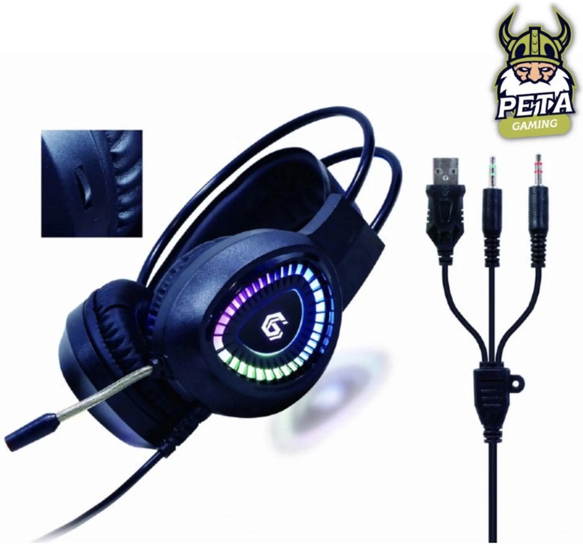 peta Gaming Set- Ryzen 5 5500GT - 32GB RAM - 1.0GB M.2 SSD - Nvidia GeForce RTX3060 12GB - WiFi - Windows 11 Pro (GamePC + 24