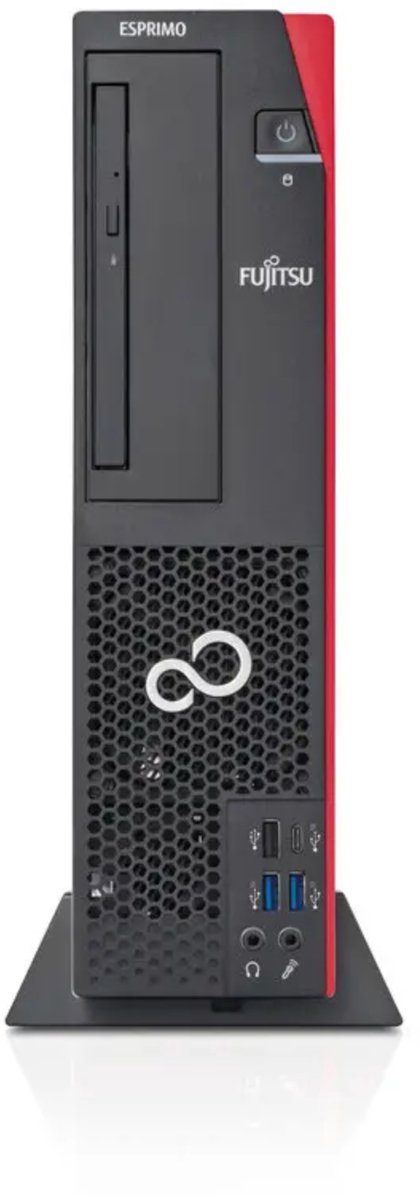 tecXL Fujitsu ESPRIMO D958 Intel® Core™ i5 i5-8500 8 GB DDR4-SDRAM 256 GB SSD Windows 11 Pro Small Desktop PC Zwart (4262504948004)