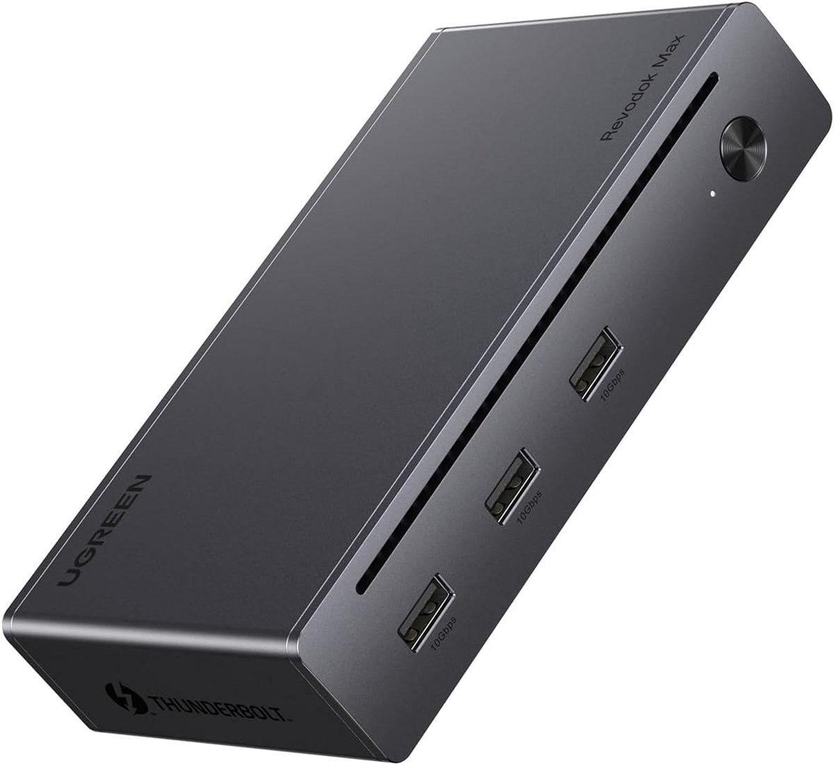 8-in-1 Thunderbolt 4 Dock met 40Gbps, Dual 4K en 85W Opladen voor Laptop (9101045720791)