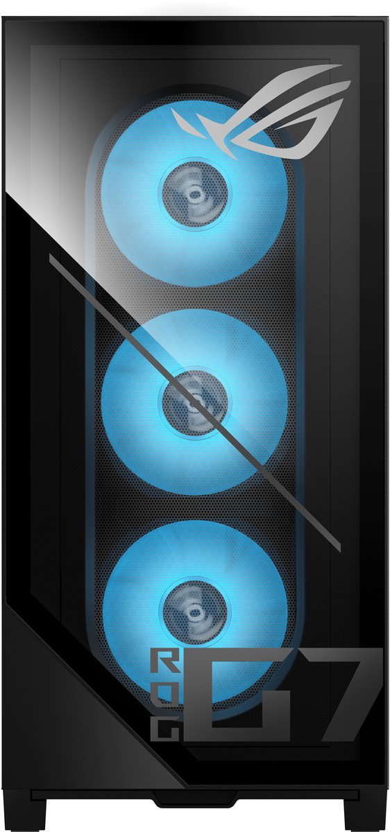 ASUS ROG G700 G700TF-7265KF225W Intel Core Ultra 7 265KF 32 GB DDR5-SDRAM 2 TB SSD NVIDIA GeForce RTX 5070 Ti Windows 11 Home Tower PC Zwart (4711636279000)