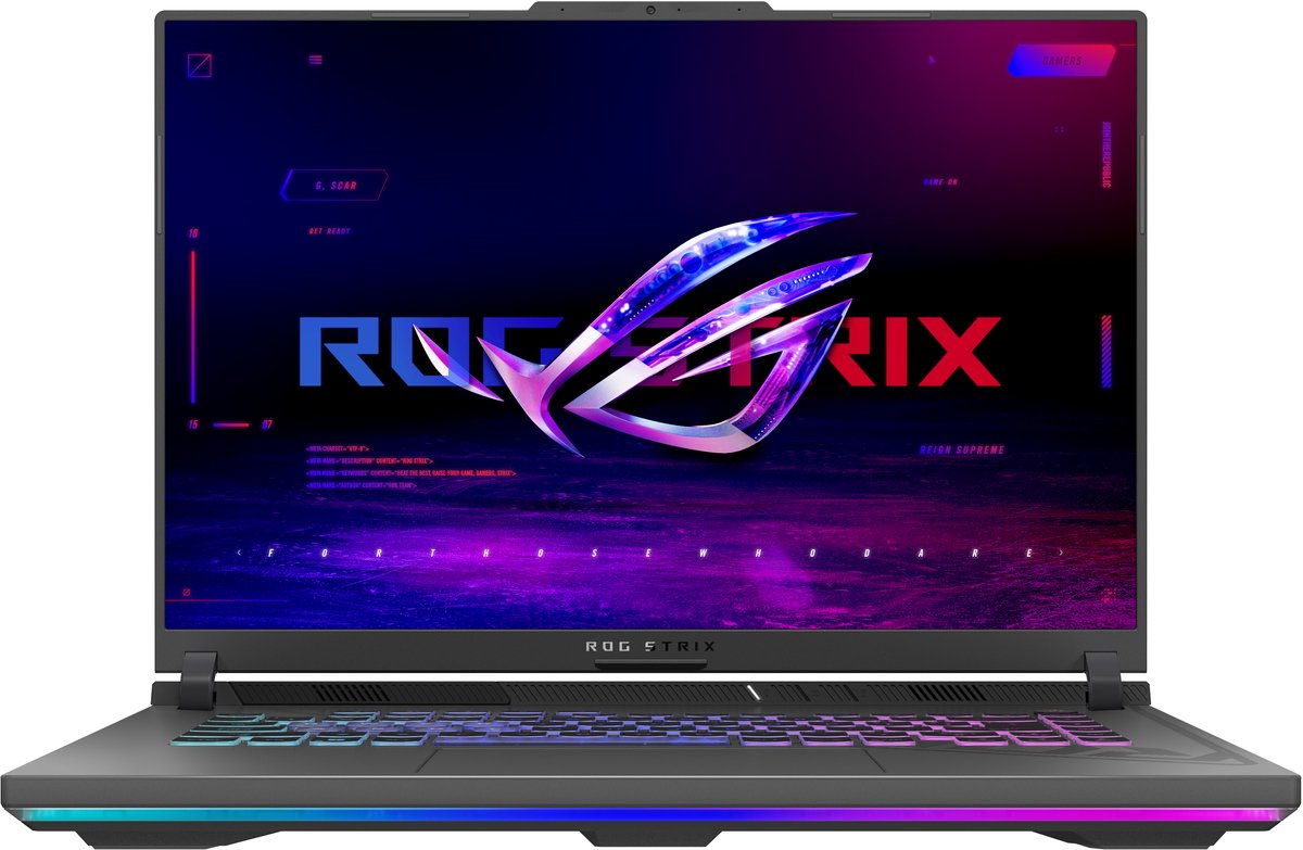 ASUS ROG Strix G16 G614PM-S5004W - Gaming Laptop - 16 inch - 240 Hz (4711387903551)
