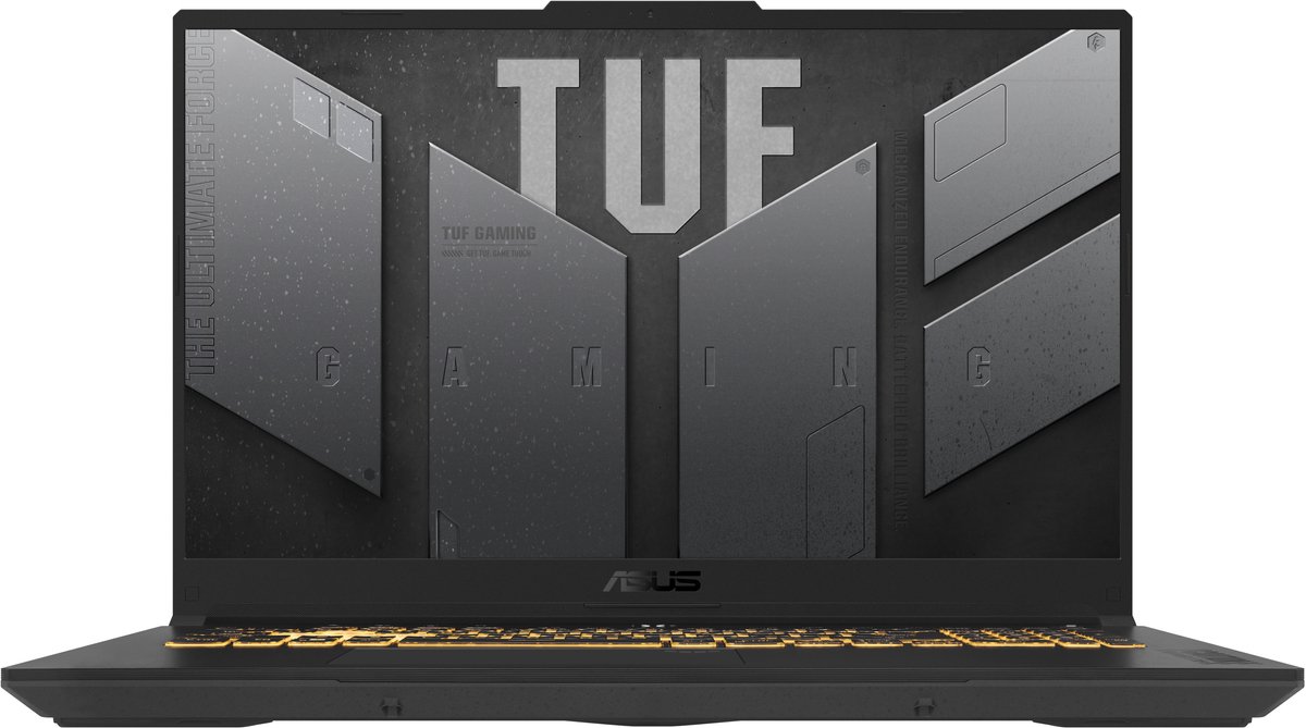 ASUS TUF Gaming F17 FX707VJ-RB53-CA Intel Core 5 210H Laptop 43,9 cm (17.3