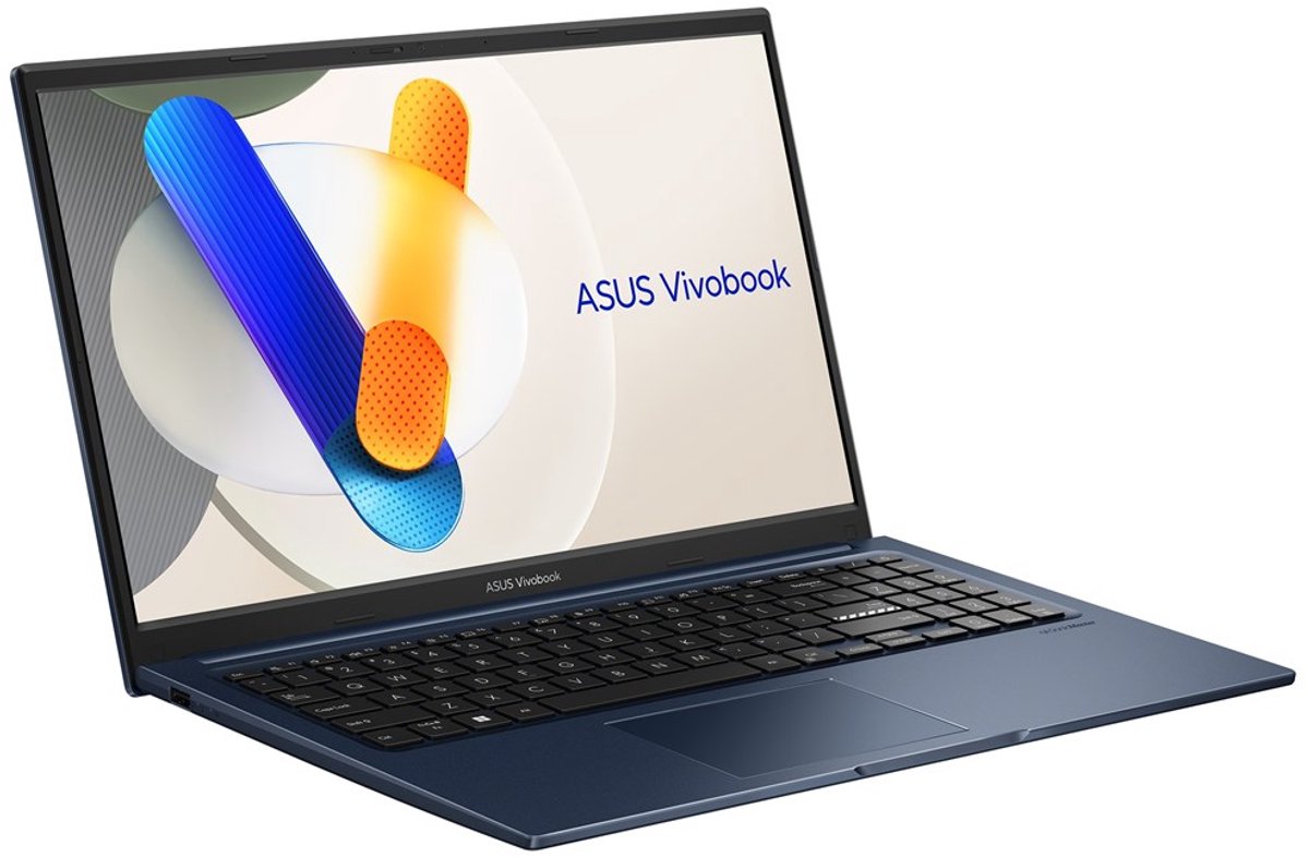 ASUS Vivobook 15 X1504VA-BQ2932W - 15.6 inch - Intel Core 5 - 16GB RAM - 512GB SSD - Windows 11 Home - Quiet Blue - QWERTY (4711636162920)
